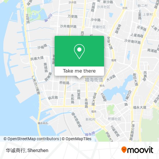 华诚商行 map