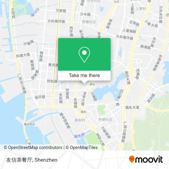 友信茶餐厅 map
