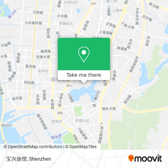 宝兴旅馆 map