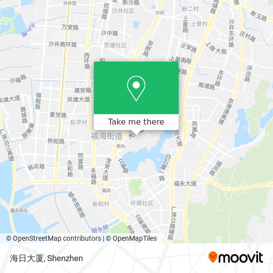 海日大厦 map