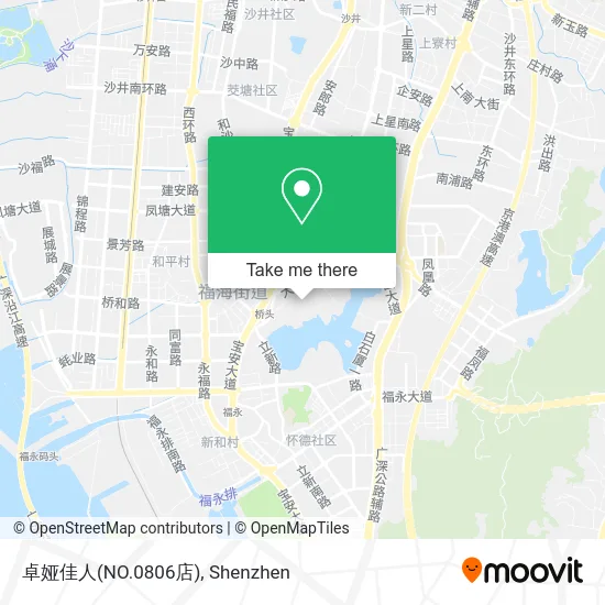 卓娅佳人(NO.0806店) map