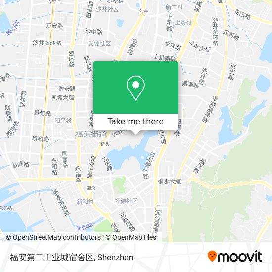 福安第二工业城宿舍区 map