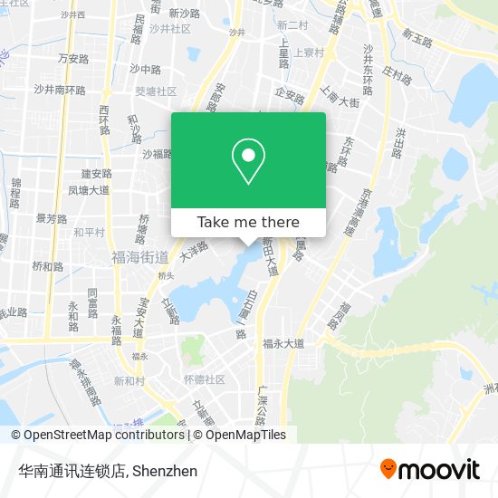 华南通讯连锁店 map