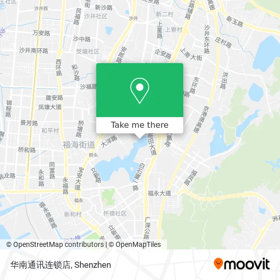 华南通讯连锁店 map