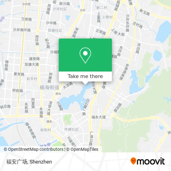 福安广场 map
