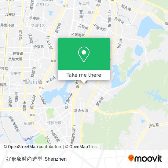 好形象时尚造型 map