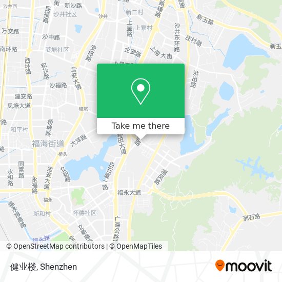 健业楼 map