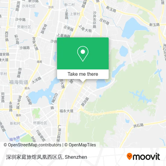 深圳家庭旅馆凤凰西区店 map