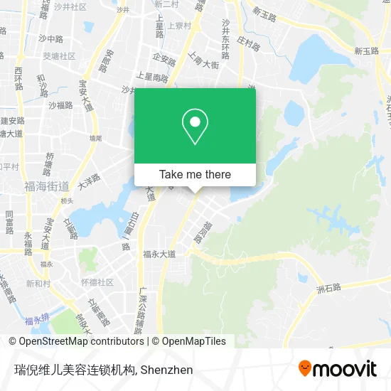 瑞倪维儿美容连锁机构 map