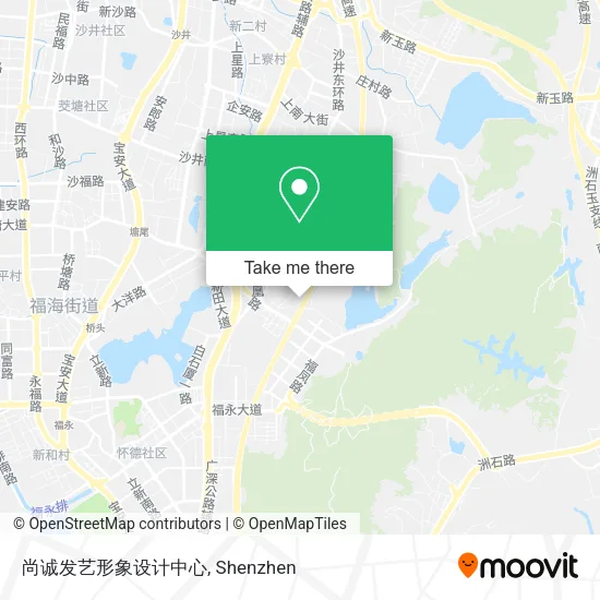 尚诚发艺形象设计中心 map