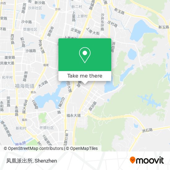 凤凰派出所 map