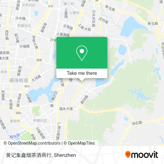 黄记集鑫烟茶酒商行 map