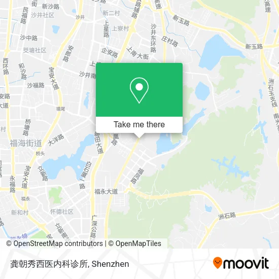 龚朝秀西医内科诊所 map