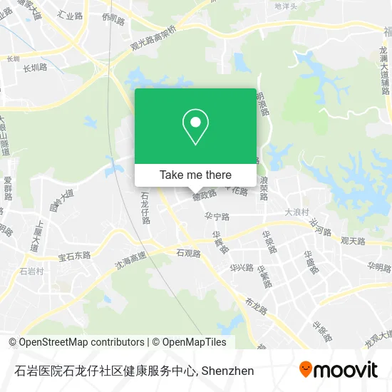 石岩医院石龙仔社区健康服务中心 map