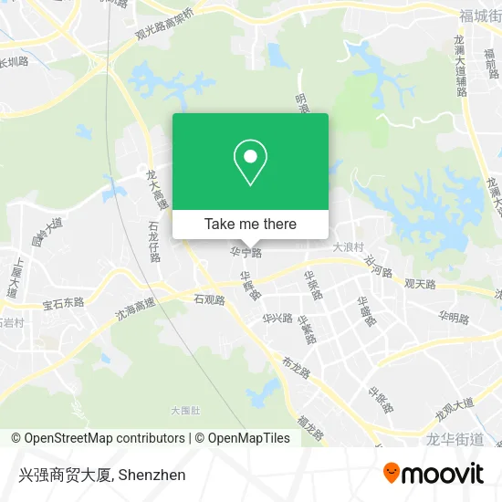 兴强商贸大厦 map