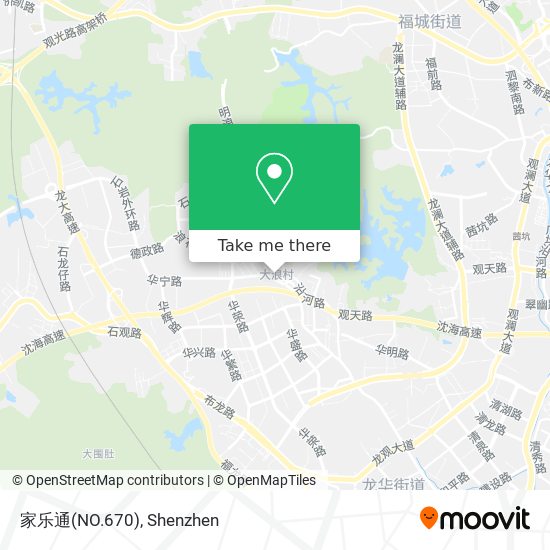 家乐通(NO.670) map