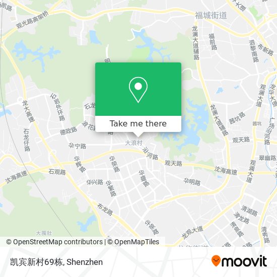 凯宾新村69栋 map