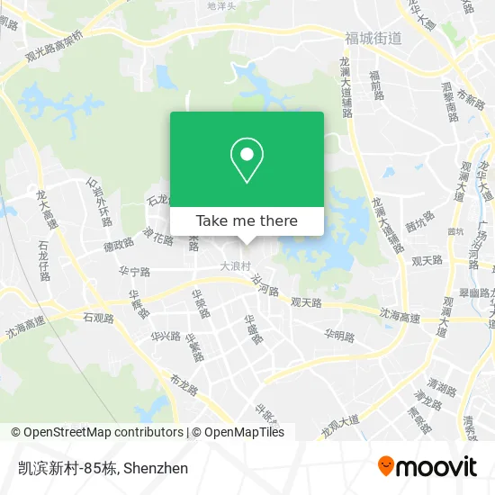 凯滨新村-85栋 map