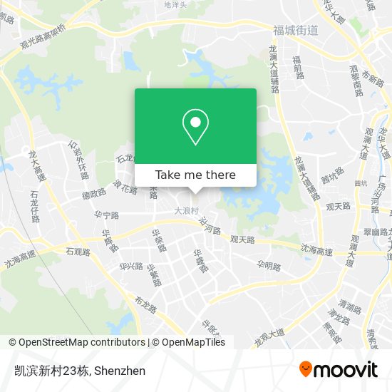 凯滨新村23栋 map