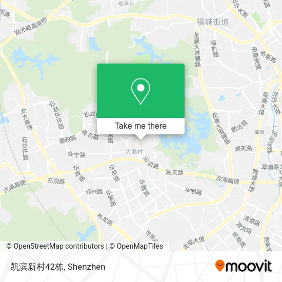 凯滨新村42栋 map