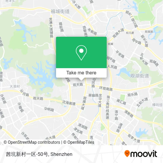 茜坑新村一区-50号 map