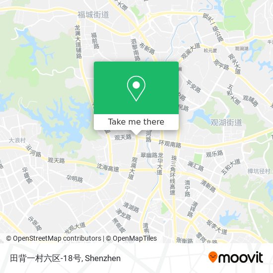 田背一村六区-18号 map