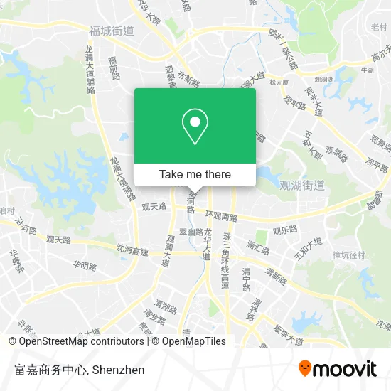 富嘉商务中心 map