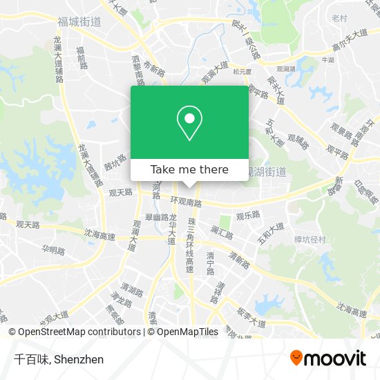 千百味 map