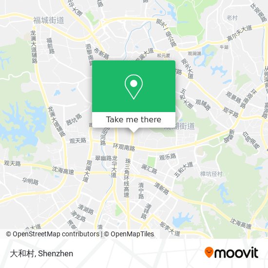 大和村 map