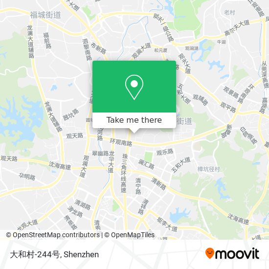大和村-244号 map
