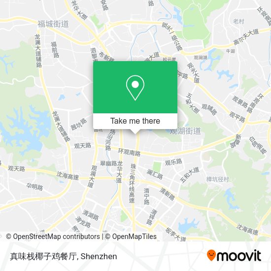 真味栈椰子鸡餐厅 map