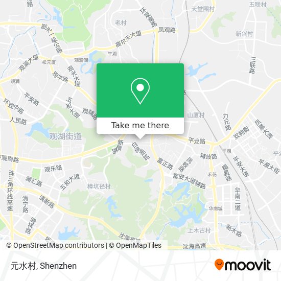 元水村 map