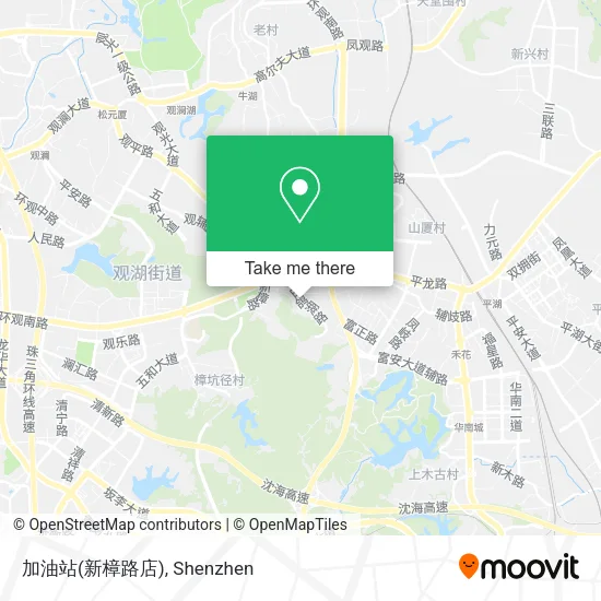 加油站(新樟路店) map