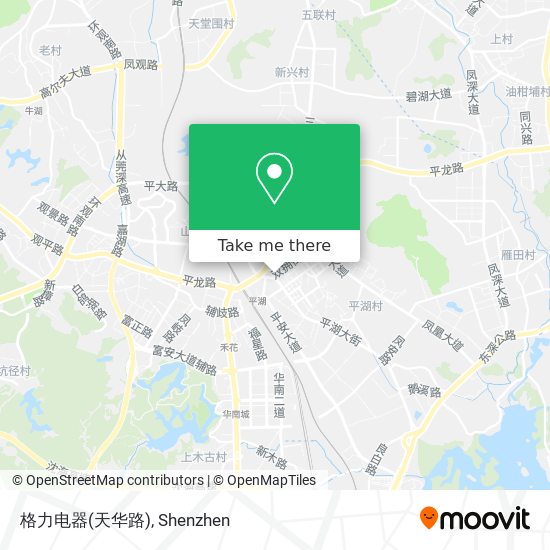 格力电器(天华路) map