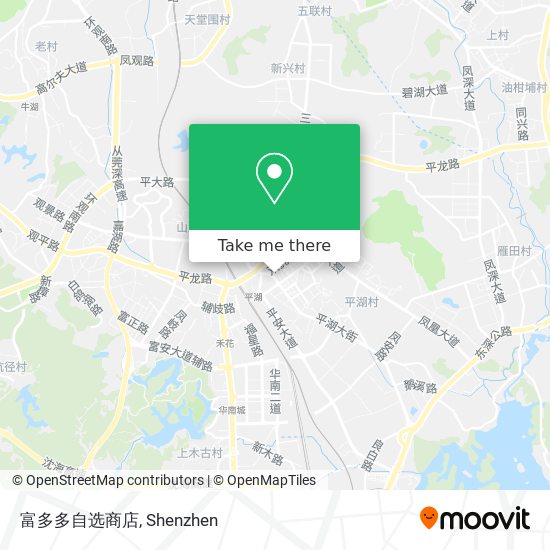 富多多自选商店 map
