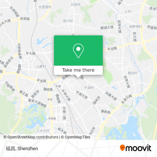 福昌 map