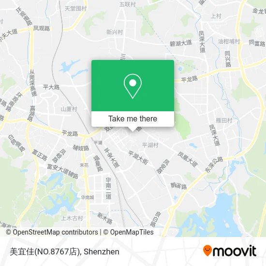 美宜佳(NO.8767店) map