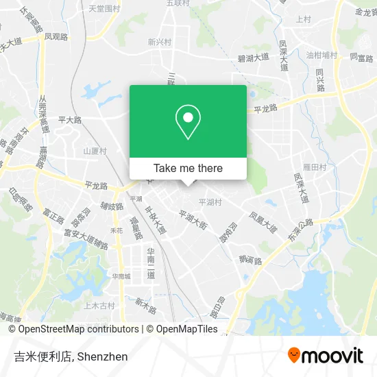 吉米便利店 map