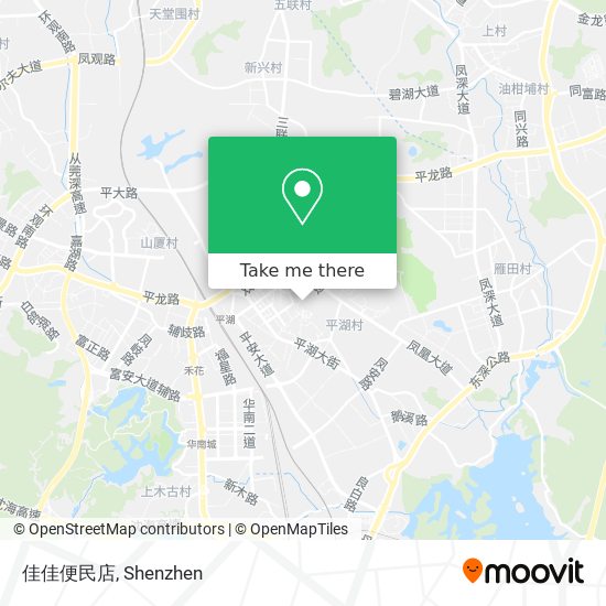 佳佳便民店 map