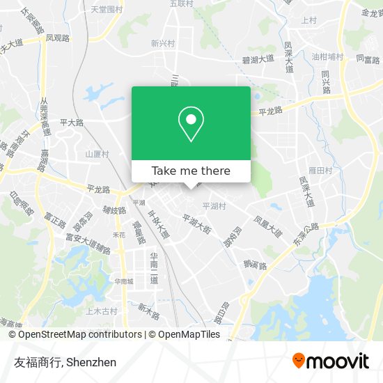 友福商行 map