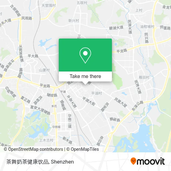 茶舞奶茶健康饮品 map