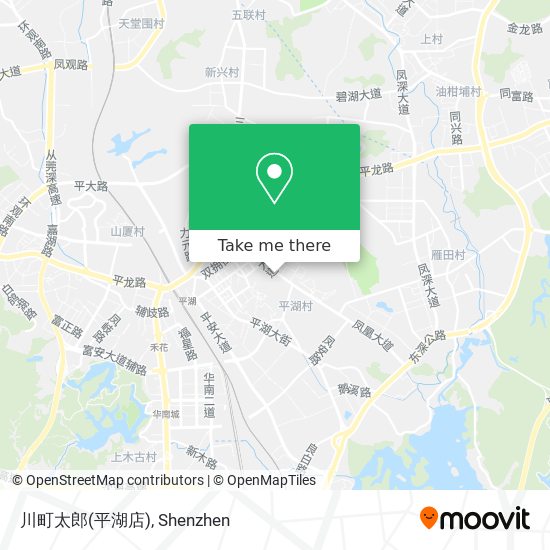 川町太郎(平湖店) map