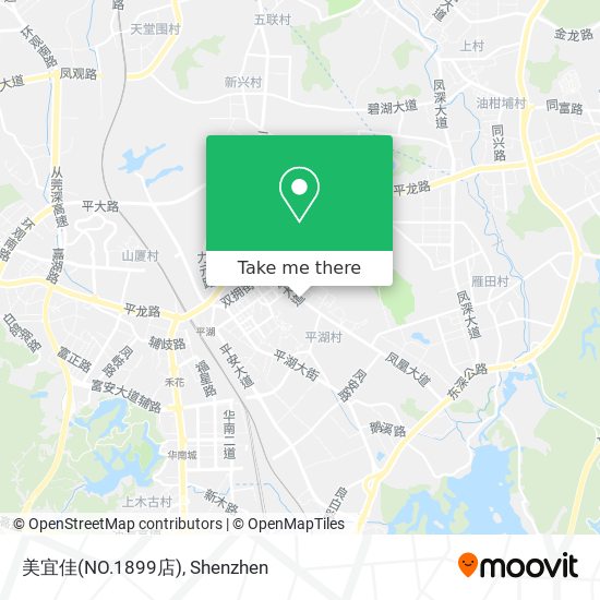 美宜佳(NO.1899店) map