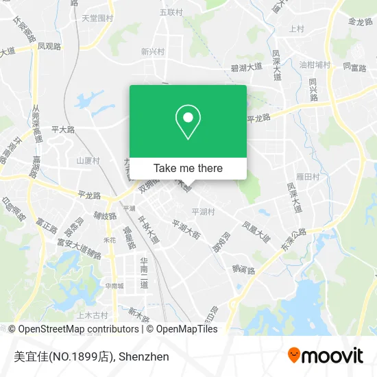 美宜佳(NO.1899店) map