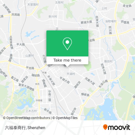六福泰商行 map