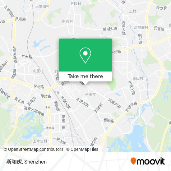 斯珈妮 map