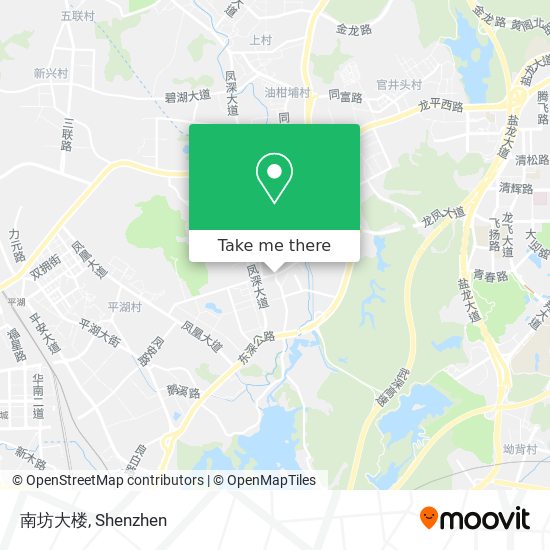 南坊大楼 map