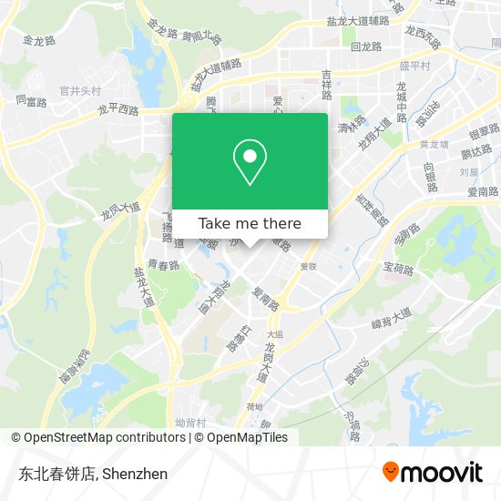 东北春饼店 map