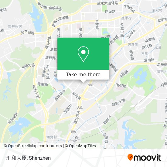 汇和大厦 map