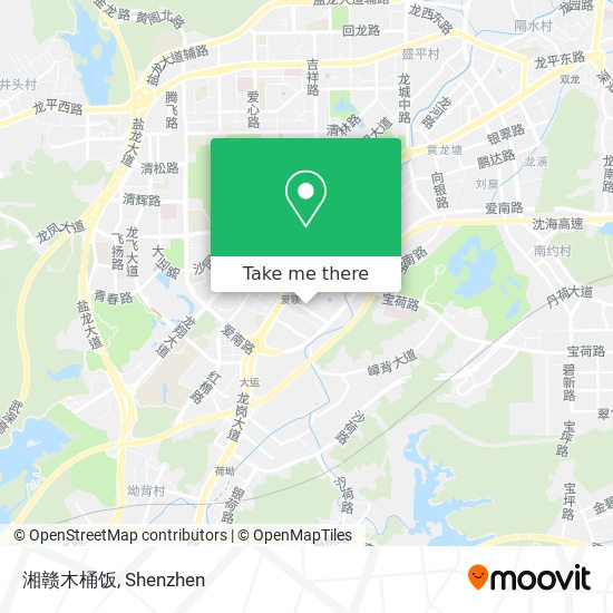 湘赣木桶饭 map